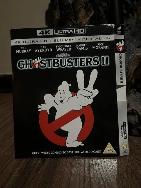 GHOSTBUSTERS 2 4K ‼️Slipcover Only‼️ £16.15 - PicClick UK