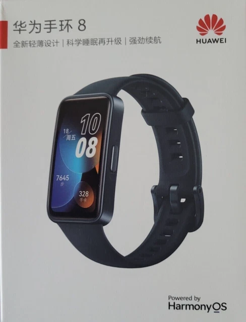 HUAWEI Band 8 Smartband Nero - Monitoraggio Sonno E Salute, Batteria 2 Settimane, Compatibile Android/iOS - Foto 9