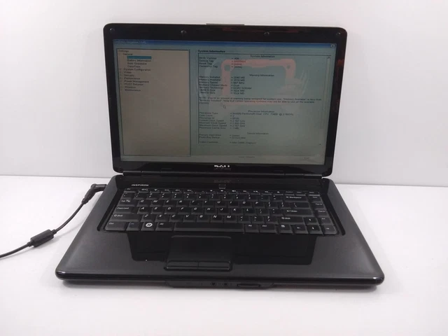Dell Inspiron 1545 PP41L Intel Pentium 2GB RAM 2.16 GHz - 15.6"