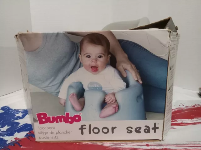 Bumbo Multi-Purpose Floor Seat With Safety Harness IN BOX