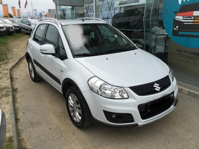 Suzuki sx4 xplore