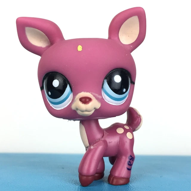 Authentic Littlest Pet Shop 1517 Deer Fawn / Faon Biche LPS Petshop