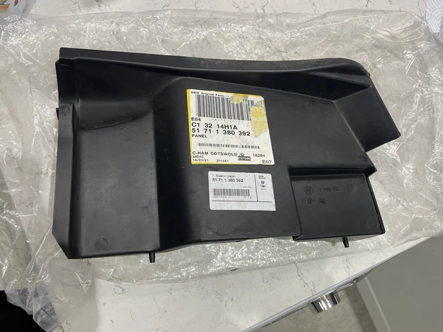 NEW BMW E30 M3 Engine Bay Wiring Harness Plastic Cover 51711380392 OEM