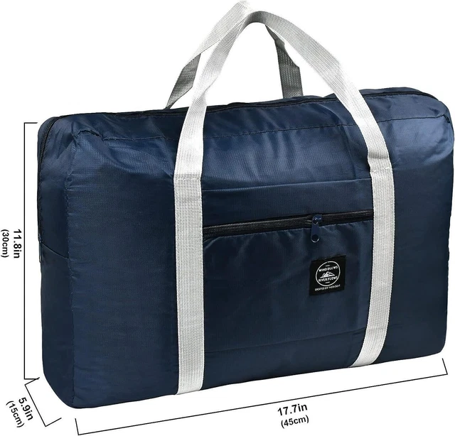 Travel Tote Bag,For Spirit Airlines Personal Item Bag 18X14X8 Foldable Travel Du 2