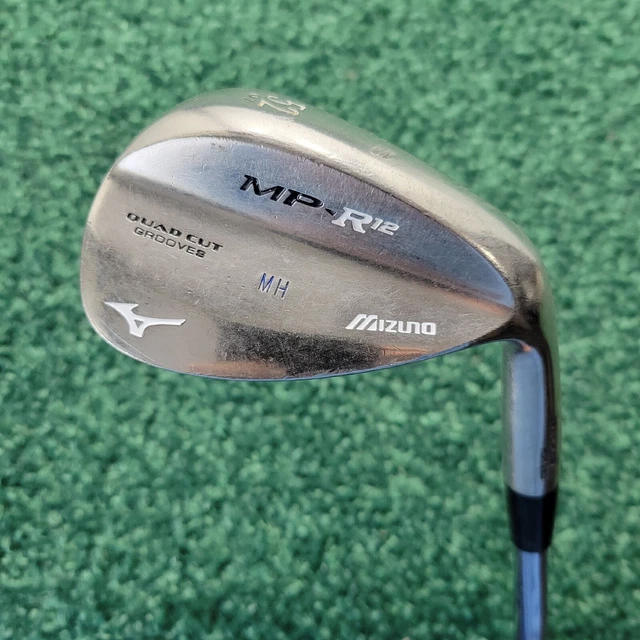 Mizuno MP-R12 Grain Flow Forged Wedge 52*/07 Bounce RH DG Spinner Wedge Flex