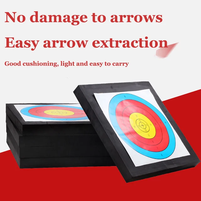 3D EVA TARGET FOAM Block Stand Shooting for Archery Bow Crossbow Arrows