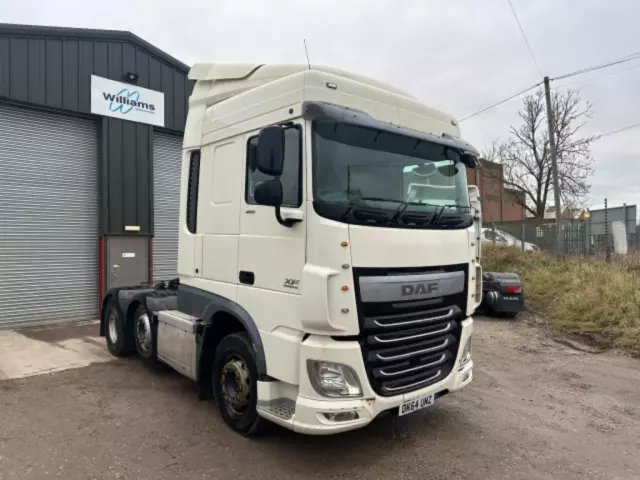 DAF XF 460 FTG 6x2 MID LIFT EURO 6 TRACTOR UNIT