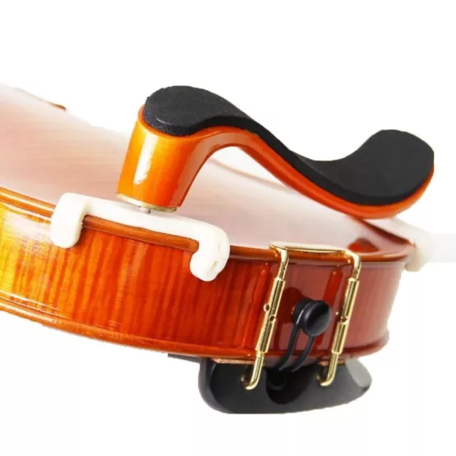 Stripes Maple Wood Violin Shoulder Rest  for 3/4 4/4 & 1/2 &1/8 1/4 Size Violin