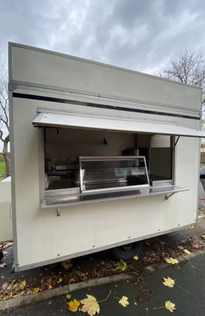 catering trailers, Butty van , catering van , food truck,  great condition