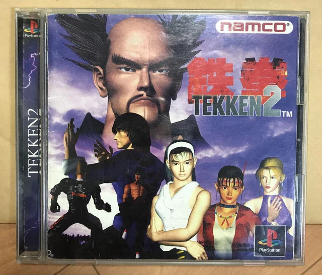 Tekken 3 Original de PS1 | Shopee Brasil