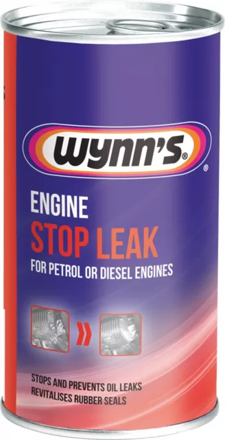 WYNN'S W50672 ENGINE STOP LEAK Motoröladditiv 325ml