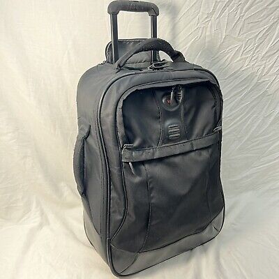 Tumi 'T-Tech Adventure' 2 Wheel 21" Carry On Suitcase Black 546C MSRP $495