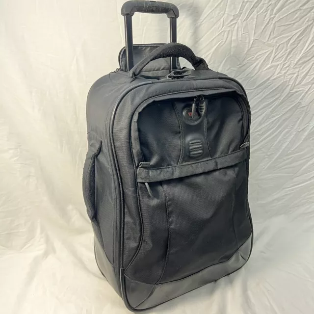 Tumi 'T-Tech Adventure' 2 Wheel 21" Carry On Suitcase Black 546C MSRP $495
