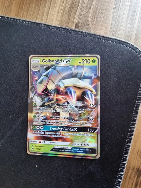 Golisopod - Burning Shadows - 17/147 - Ultra Rare - NM - Pokemon 💎 MINT💎