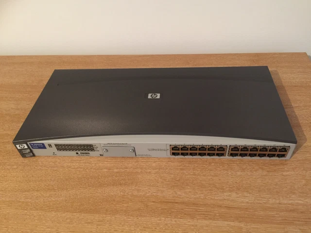 HP PROCURVE 2124 (J4868A) 24-Port 100Mbits Ethernet Switch £52.00 ...