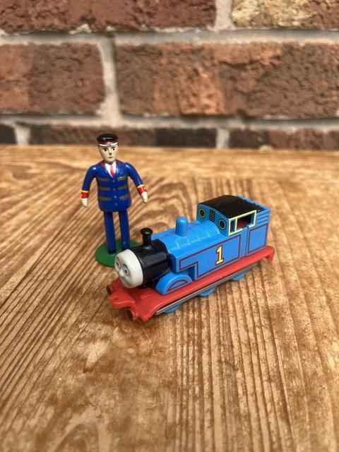 ERTL THOMAS THE Tank Engine & Friends - THOMAS & MR CONDUCTOR - POST ...