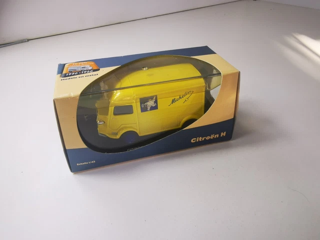Miniature Replicagri 1/32 – Citroën Type H Pick-up – Utilitaire Gris – REP041