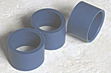 POUR KAWASAKI 750 H2 - 3 Joints bleus d'échappement - 18043-010 x3