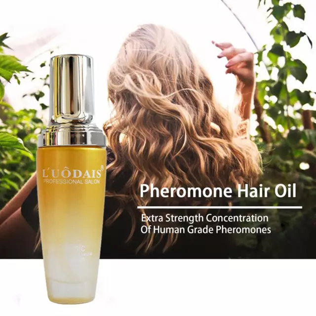 GOLDEN LURE PHEROMONE Hair Oil Care Essential Long Pheromone Women DE L5M9  £6.34 - PicClick UK