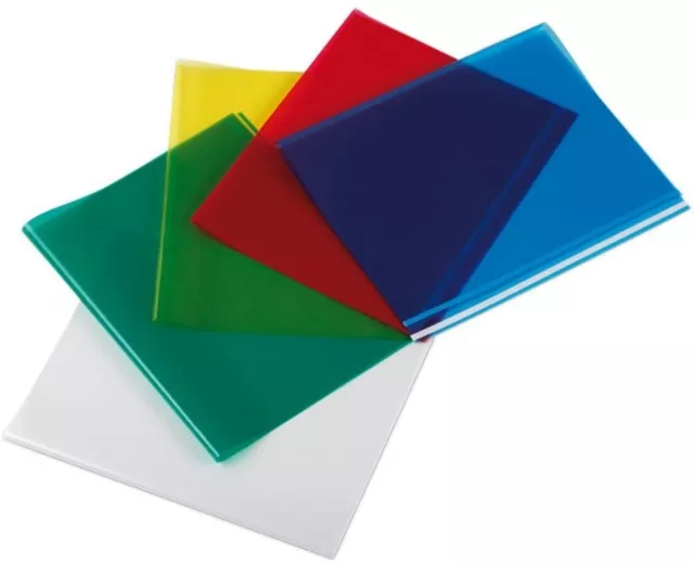 Riplast 20 Copertine per libri di testo Trasparente colori coprilibro bioadesivo