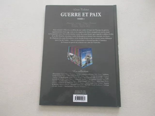 Les Incontournables De La Litterature En Bd T 17 Tbe Guerre Et Paix T 1 Tolstoi 2