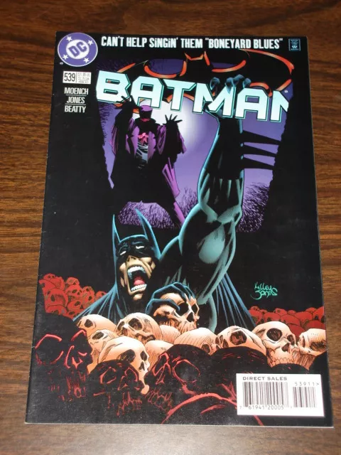Batman #539 Dc Comics Dark Knight Nm Condition February 1997