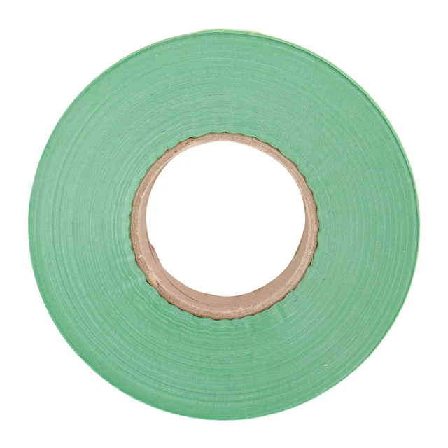 Presco Tfg-200 Flagging Tape, 1-3/16-Inch, Green, 300-Feet