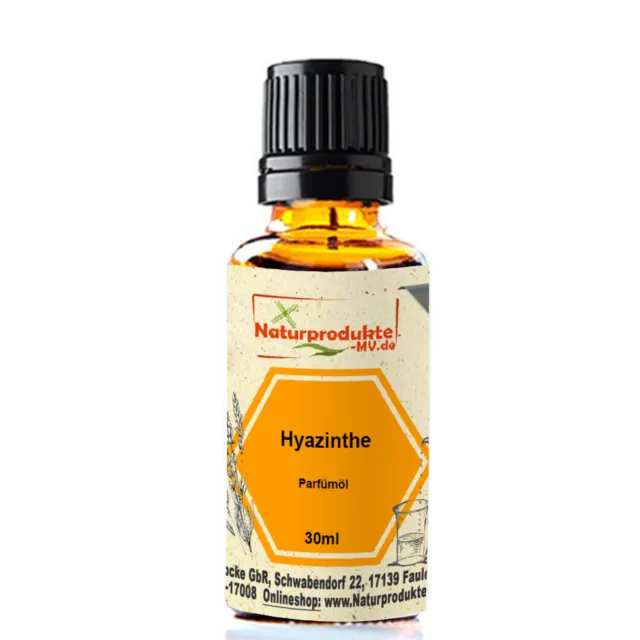 (193 EUR/l) Hyazinthe Duftöl Parfümöl Aromaöl HT 25% 30 ml