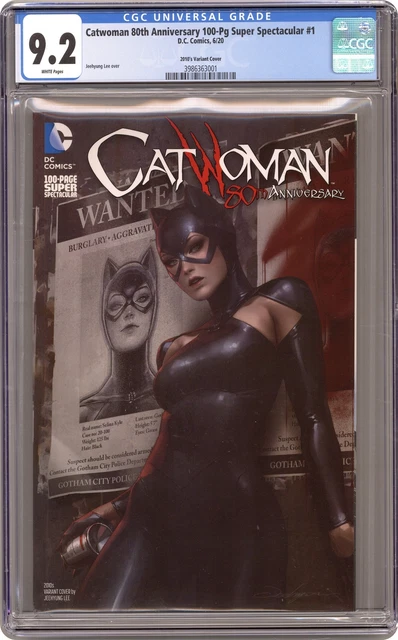 Catwoman 80th Anniversary 100 Page Super Spectacular (2020 DC) 1I CGC 9.2