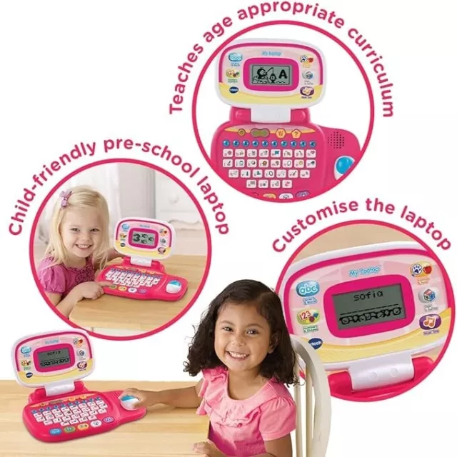 VTech 155453 Pre-School Laptop Educational Toys 2