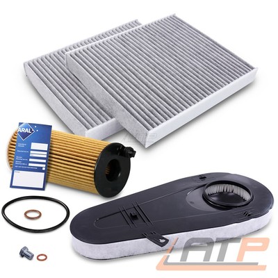 Pacchetto Ispezione Filtri Adatto per BMW f10 f07 f11 f01 f02 f03 525 530 535 D 