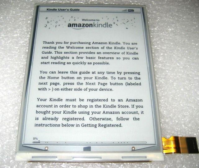 Kindle Keyboard 3 3rd LCD Screen Replacement, ED060SC7(LF)C1, D00901 Kindle Keyboard 3 3rd LCD Screen Replacement, ED060SC7(LF)C1, D00901
