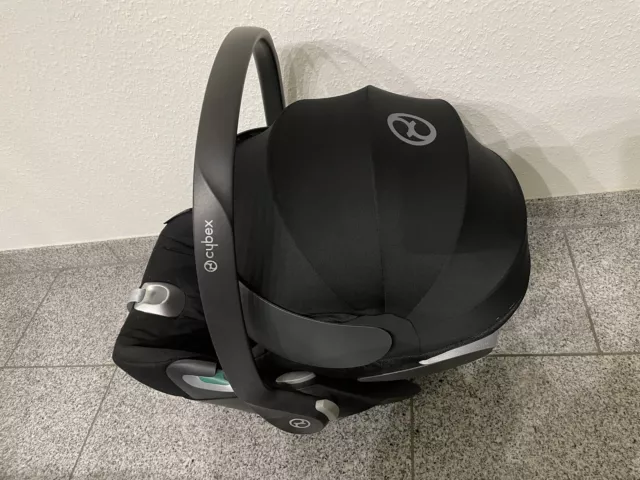 Cybex Cloud Z2 i-Size- Deep Black Plus inkl.  Cybex Platinum Z2 - Black