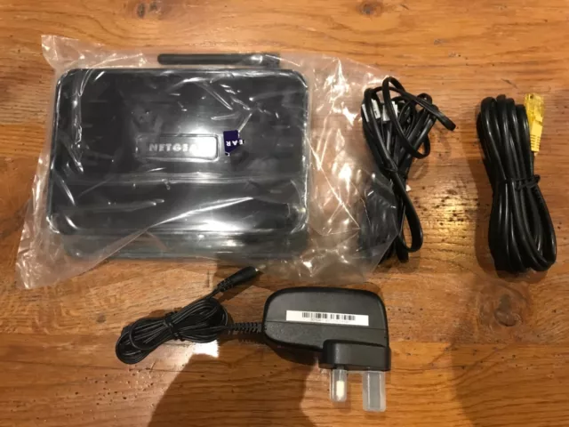 Netgear Router. Opened but never used. N150