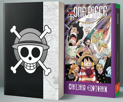 One Piece Manga Edition Color Tome 95 Traduit En Francais Luffy Zoro Nami Sanji Eur 16 90 Picclick Fr