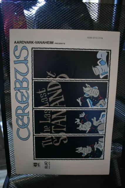 Cerebus the Aardvark #49 1st Print Aardvark Vanaheim Comics 1983 Dave Sim 9.2