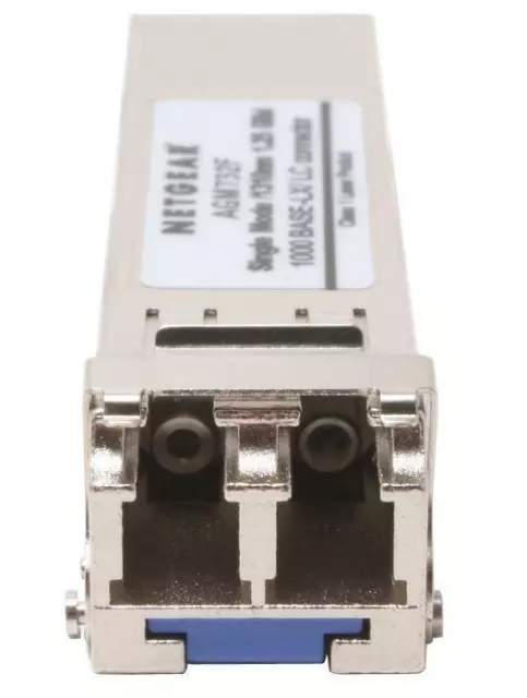 Netgear Fiber Gigabit 1000Base-LX (LC)SFP GBIC Module Network Transceiver Module