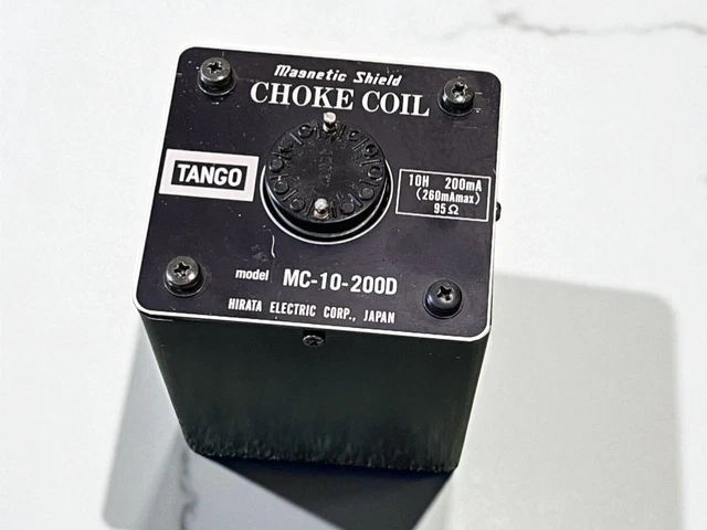 TANGO MC-10-200D 10H  チョークコイル タンゴ TANGO/MC-10-200D