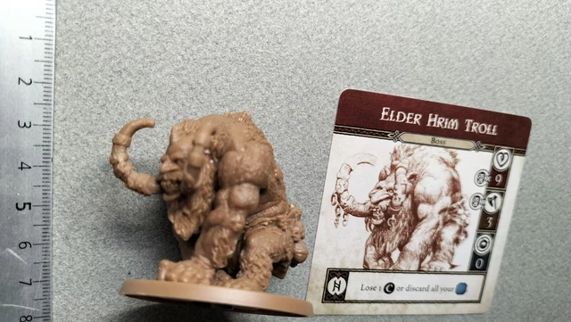 Miniature Dora Bard + Deck Anglais Trudvang Legends - Exclusivité Kickstarter - Occasion