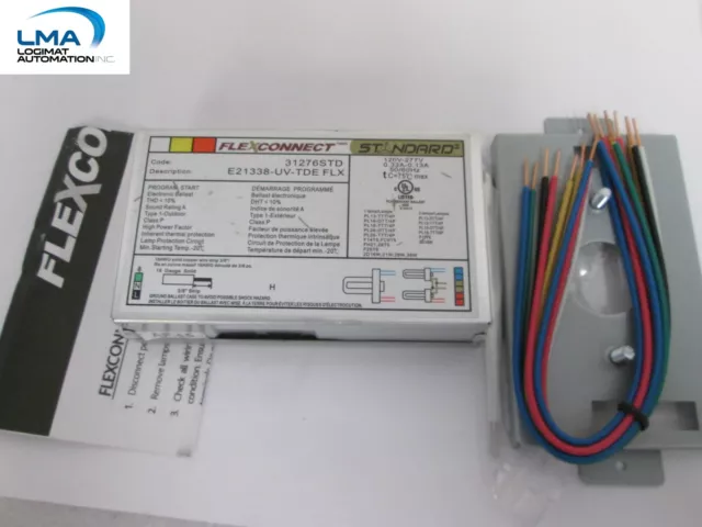 Flexconnect Standard 31276Std Ballast 120-277V 0.13-0.33Amp ***New