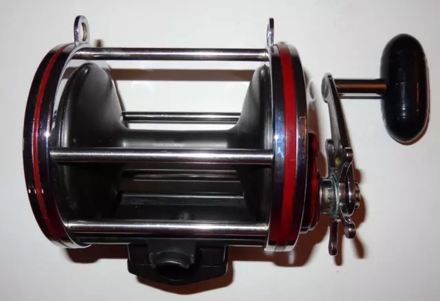 Penn Senator 114H With Carl Newell Black Marlin Super 6/0 Wide Fishing Reel