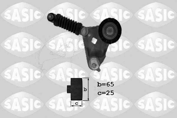 Tendeur De Courroie (Courroie D'accessoire) Ford Mondeo Iii 2.0 16V Tddi / Tdci