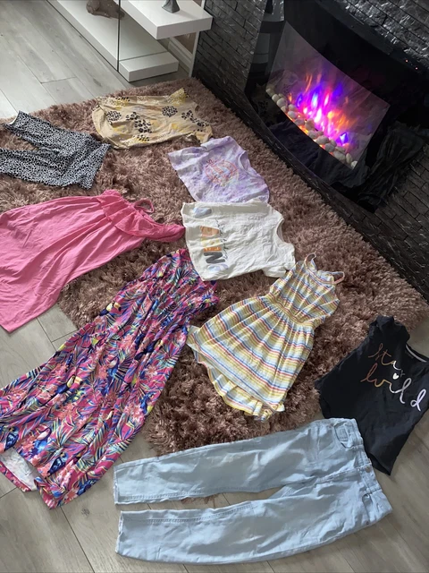 Girls clothes bundle aged 10-11 years