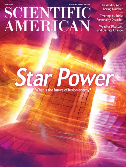 Scientific American Magazine | June 2023 | Star Power