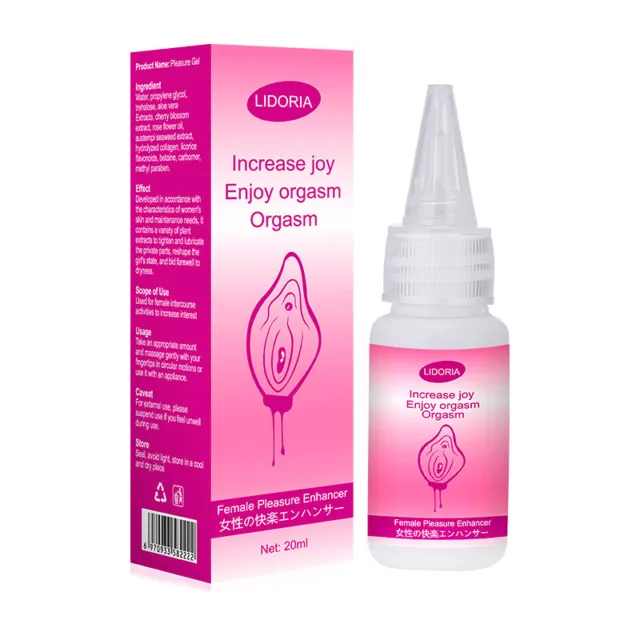 Fast Orgasm Gel For Women Libido Enhancer Exciter Aphrodisiac Couple Intimate