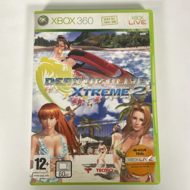 Dead or Alive Xtreme 2 (Microsoft Xbox 360, 2006)