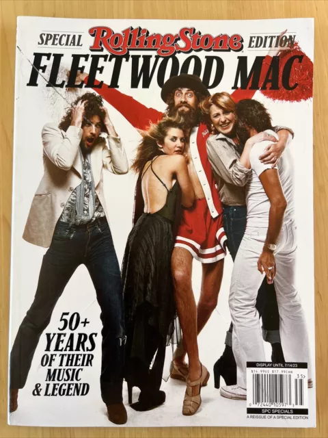 Fleetwood Mac - Rolling Stone Special Edition Magazine 2023