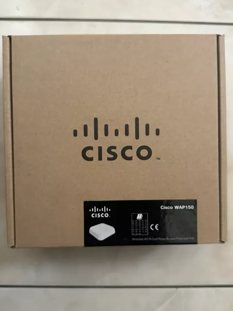 borne wifi POE Cisco WAP150-E-K9-EU