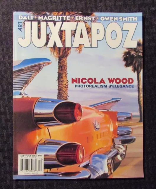 2002 JUXTAPOZ Art Magazine #40 VF 8.0 Dali - Nicola Wood