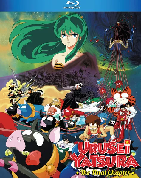 Urusei Yatsura The Final Chapter BLURAY